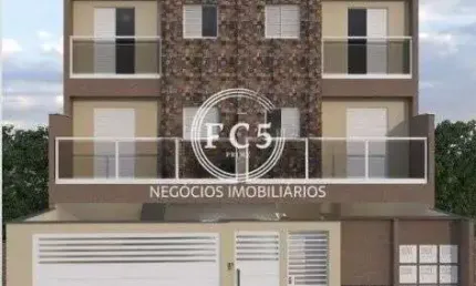 Cobertura com 2 quartos à venda na Avenida Áurea, Jardim do Estádio, Santo André