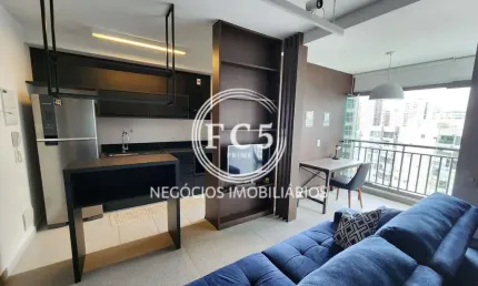 Apartamento impecável, 100% mobiliado na vila madalena – ao lado do metrô
