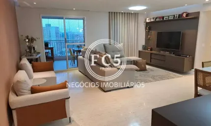 Apartamento com 3 quartos à venda na Rua Adolfo Laves, Vila Valparaíso, Santo André