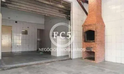 Casa com 3 quartos à venda na Avenida Pedro Américo, Vila Homero Thon, Santo André
