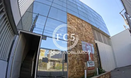 Ponto comercial à venda na Rua Lauro Muller, Vila Palmares, Santo André