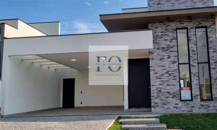 Casa térrea a venda no Condomínio Dolce Vita - Itatiba/SP