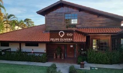 Casa térrea no Condomínio Parque da Fazenda em Itatiba/SP