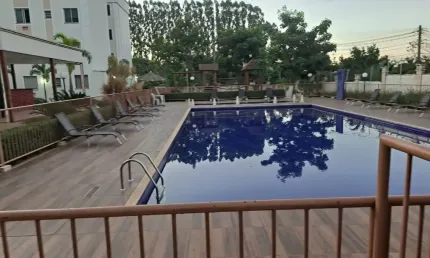 Vendo excelente apto 2 quartos residencial palmeiras