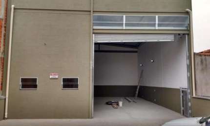 Barracão / Galpão / Depósito com 1 sala para alugar na Rua Osvaldo de Souza Aguirre, 639, Jardim Maria José, Salto por R$ 3.900