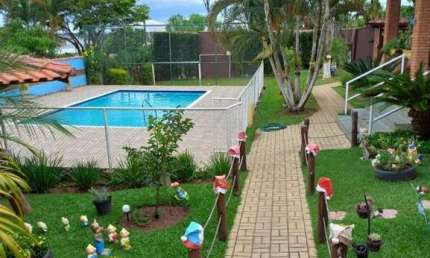 Chácara / sítio com 5 quartos para alugar na Rua Bem-Te-Vi, 310, Jardim Buru, Salto por R$ 9.000