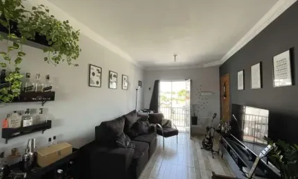 Apartamento com 2 quartos à venda na Rua Vinte e Quatro de Outubro, 217-A, Jardim Três Marias, Salto, 60 m2 por R$ 240.000