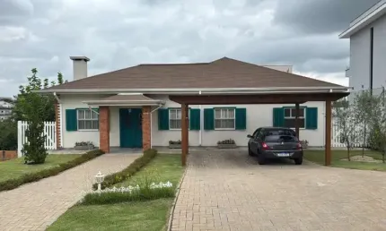 Casa em condomínio fechado com 4 quartos à venda na Rua Tom Jobim, 512, Terras de Mont Serrat, Salto por R$ 2.100.000