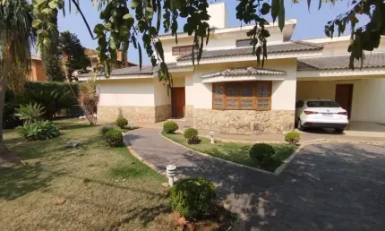 Casa de luxo em condomínio à venda em Salto-SP, Condomínio Monte Belo: 4 quartos, 4 suítes, 2 salas, 1 banheiro, 5 vagas, 308,43m².