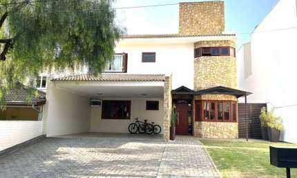 Casa em condomínio fechado com 4 quartos à venda na Alameda das Cerejeiras, 25, Condomínio Portal de Itu, Itu por R$ 1.390.000