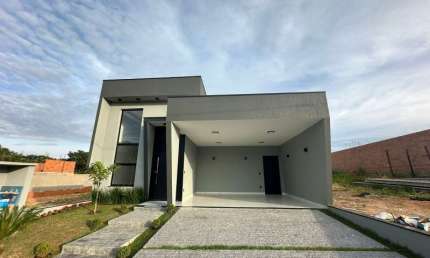 Casa em condomínio fechado com 3 quartos à venda na Rua das Dunas, 31, Residencial Costa das Areias II, Salto por R$ 1.150.000