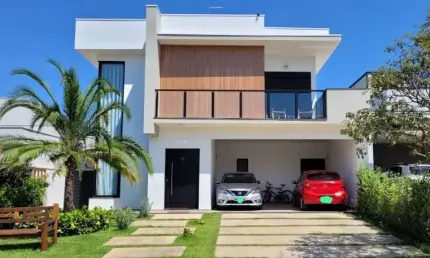 Casa em condomínio fechado com 3 quartos à venda na Rua Vereador Mario Dotta, 355, Residencial Central Parque, Salto por R$ 1.400.000