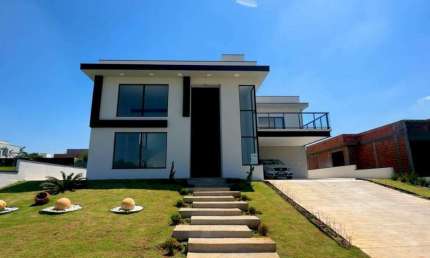 Casa em condomínio fechado com 5 quartos à venda na Avenida Brasília, 1161, Buru, Salto por R$ 3.690.000