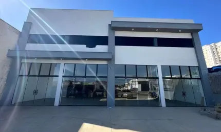 Barracão / galpão / depósito para alugar na avenida josé maria marques de oliveira, 468, vila norma, salto por r$ 23.000