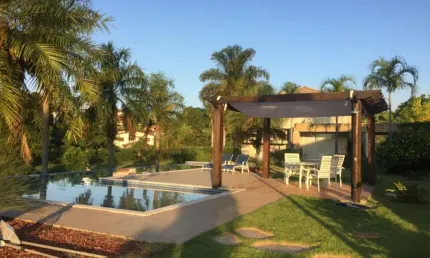 Casa em condomínio fechado com 6 quartos à venda na Rua Andrômeda, 391, Condomínio Fechado Village Haras São Luiz II, Salto por R$ 4.750.000