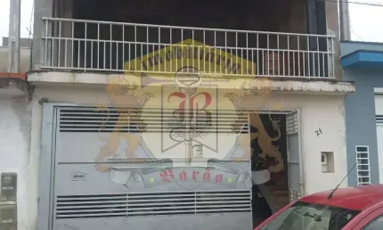 Casa com 4 quartos à venda na Rua Gentil Barrios, 21, Jardim Nair Maria, Salto por R$ 450.000