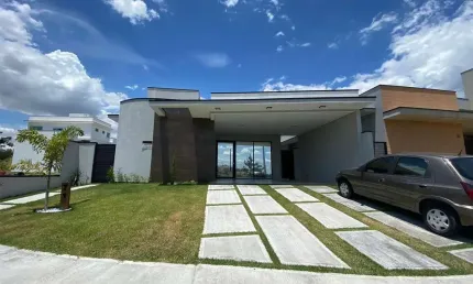 Casa com 3 quartos à venda na Rua Vice-Prefeito José Scarano, 71, Residencial Central Parque, Salto por R$ 1.200.000