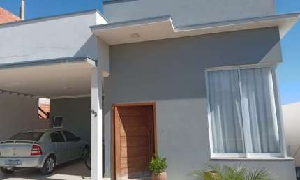 Casa em condomínio fechado com 3 quartos à venda na Rua Abaeté, 92, Residencial Lagos D'Icaraí, Salto por R$ 1.115.000