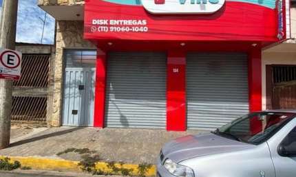 Ponto comercial com 3 salas para alugar na Rua Vinte e Um de Abril, 134, Salto Ville, Salto por R$ 3.000