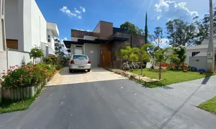 Casa em condomínio fechado com 3 quartos à venda na Rua Maestro Agostinho Pereira de Oliveira, 673, Residencial Central Parque, Salto por R$ 1.200.000