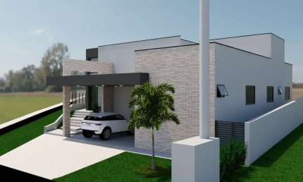 Casa com 3 quartos à venda na Rua Adélio Arvani, 134, Residencial Central Parque, Salto por R$ 1.490.000