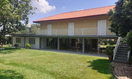 Chácara / sítio com 5 quartos à venda na Estrada Chapada, 2500, Julio Ustrito, Salto por R$ 3.000.000