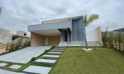 Casa em condomínio fechado com 4 quartos à venda na Rua Maestro Hélio Bordini, 89, Mirante dos Ypês, Salto por R$ 1.300.000