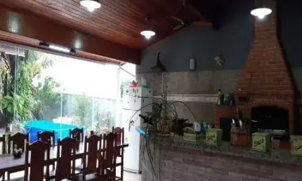 Casa em condomínio fechado com 3 quartos à venda na Rua Vinicius de Moraes, 184, Terras de Mont Serrat, Salto, 1000 m2 por R$ 1.200.000