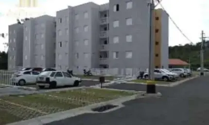 Apartamento com 2 quartos à venda na Rua Antônio Gianotto, 243, Guaraú, Salto, 48 m2 por R$ 200.000