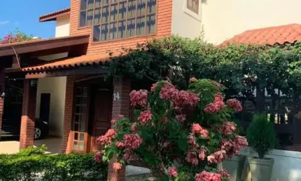 Casa em condomínio fechado com 4 quartos à venda na Alameda Lipisano, 14, Haras Paineiras, Salto, 500 m2 por R$ 1.790.000
