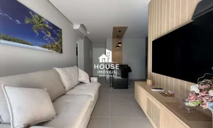 APARTAMENTO 50 METROS DA PRAIA PARA LOCAÇÃO 3 DORM, 2 WC, 1 VAGA EM BERTIOGA/SP