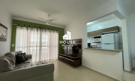 Apartamento para Alugar com 2 quartos e vista para o mar - Bertioga/SP