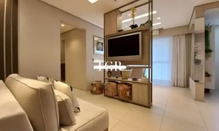 Apartamento à venda pé na areia no centro de Bertioga/SP