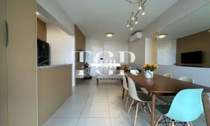 Apartamento à Venda com 3 quartos, 2 banheiros, 2 vagas e 98m² - Bertioga/SP