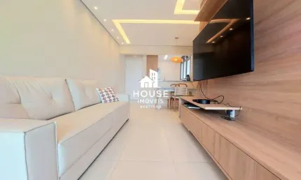 Apartamento à Venda alto padrão com 76m² - Bertioga