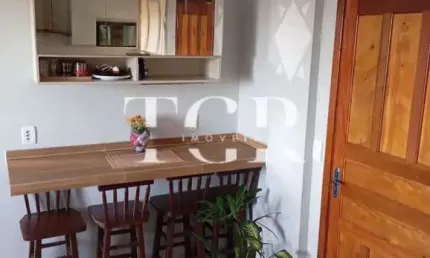 Apartamento à venda com 1 dormitórios e 64m² - Bertioga/SP