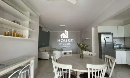 Apartamento à Venda com 2 quartos, vista para o mar com 96m² - Bertioga/SP