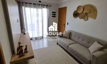 APARTAMENTOS NOVOS A 10 MINUTOS DA PRAIA COM 2 DORM/ 2 WC/ 1 VAGA EM BERTIOGA/SP
