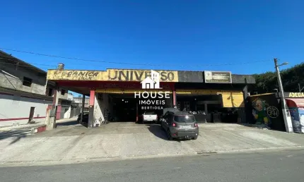 4 lojas comerciais na Rodovia Rio Santos, no bairro Jd. Ana Paula