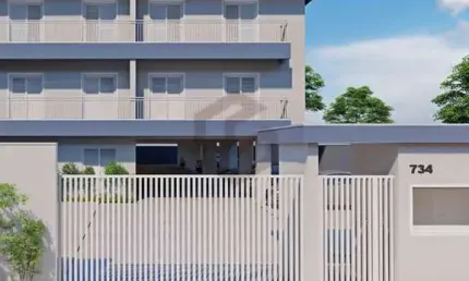 Apartamento com 2 quartos à venda na Rua Doutor Lincolin Bolívar Neves, 734, Chácara Vista Linda, Bertioga