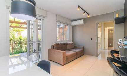 Apartamento com 3 quartos à venda na Avenida José Aloísio Filho, 595, Humaitá, Porto Alegre por R$ 299.000