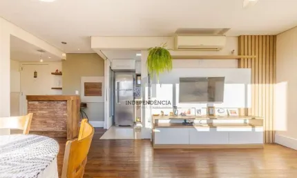 Apartamento com 3 quartos à venda na Rua Vicente da Fontoura, 2066, Santa Cecília, Porto Alegre por R$ 979.000
