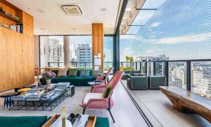 Apartamento com 4 quartos à venda na Rua José Maria Lisboa, Jardim Paulista, São Paulo
