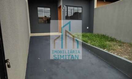 Casa com 2 quartos à venda na Rua Fernando Salvador, 169, Parque Leblon, Londrina