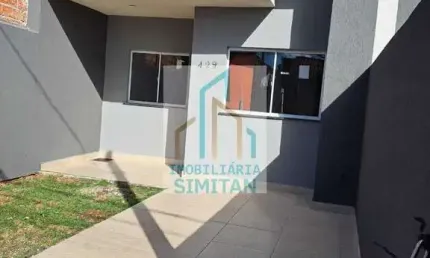Casa com 2 quartos à venda no Sabará III, Londrina 