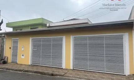 Casa Térrea para Locação em Mogi das Cruzes, Parque Ponte Grande, 4 dormitórios, 3 banheiros, 3 vagas