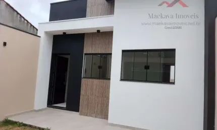 Casa Térrea para Venda em Mogi das Cruzes, Vila Lavínia, 2 dormitórios, 1 suíte, 2 banheiros, 1 vaga