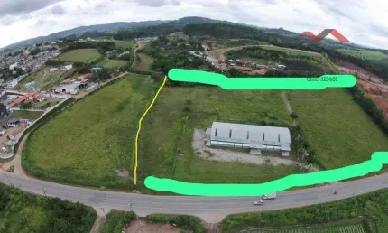 Área Galpão para Venda em Biritiba-Mirim, ESTRADA MUNICIPAL GRANJA FUNDÃO
