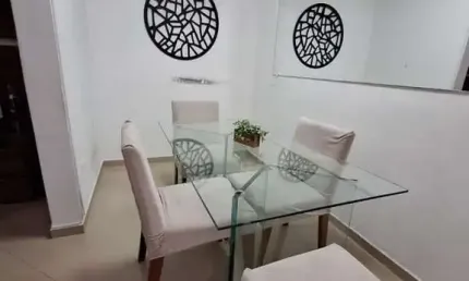 Apartamento para temporada, conjunto residencial álvaro bovolenta, 2 dormitórios, 1 suíte, 2 banheiros, 2 vagas
