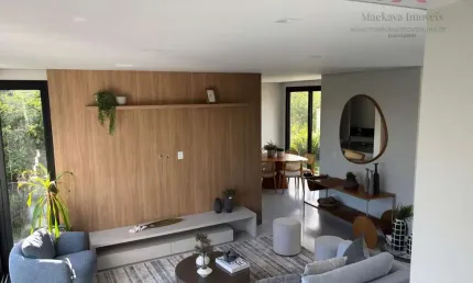 Casa em Condomínio para Venda em Mogi das Cruzes, Mogi Moderno, 3 dormitórios, 3 suítes, 5 banheiros, 4 vagas